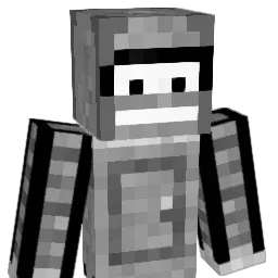 galteland Minecraft avatar bust