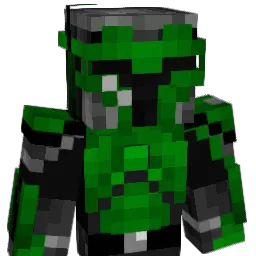 gamarider Minecraft avatar bust