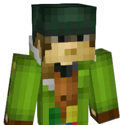 gamater Minecraft avatar bust
