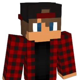 gamberry Minecraft avatar bust