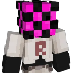 gambit1 Minecraft avatar bust
