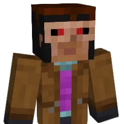 gambit81 Minecraft avatar bust