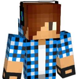 game2mutch Minecraft avatar bust