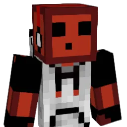 game9370 Minecraft avatar bust