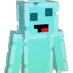 gameblast09 Minecraft avatar bust