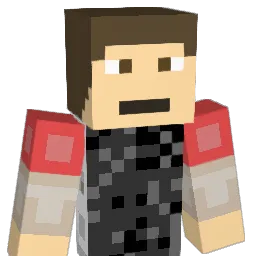 gameboymasta Minecraft avatar bust