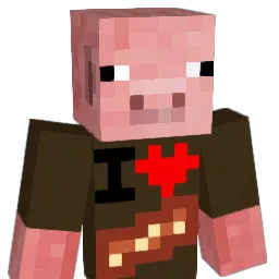 gameboywinner Minecraft avatar bust