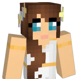 gamechick Minecraft avatar bust