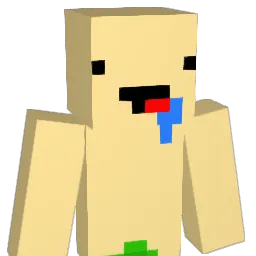 gamecrab Minecraft avatar bust