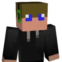 gameevil Minecraft avatar bust