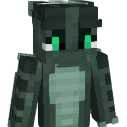gamefish27 Minecraft avatar bust