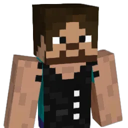 gamefrost Minecraft avatar bust