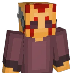 gamegame98 Minecraft avatar bust