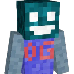 gamegangsta Minecraft avatar bust