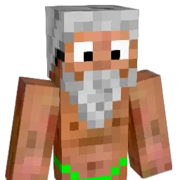 gamegeek107 Minecraft avatar bust