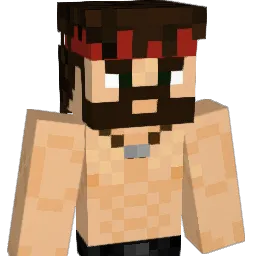 gameghost77777 Minecraft avatar bust