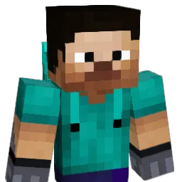 gamegod007 Minecraft avatar bust
