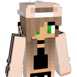 gameinvader_ Minecraft avatar bust