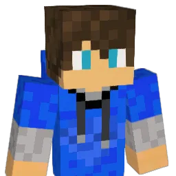 gameiromc Minecraft avatar bust