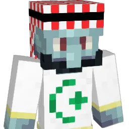 gamejoonge4343 Minecraft avatar bust