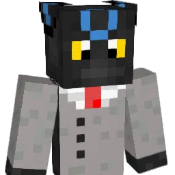 gamekidd Minecraft avatar bust