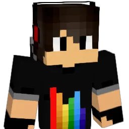 gamelc1 Minecraft avatar bust