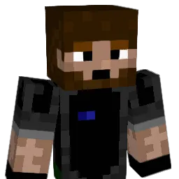 gamelord1223 Minecraft avatar bust