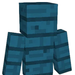 gamemode23421 Minecraft avatar bust