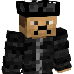 gamendezombie Minecraft avatar bust