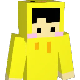 gameplayer77 Minecraft avatar bust