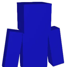 gamer007 Minecraft avatar bust