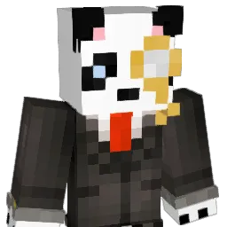 gamer10dan Minecraft avatar bust