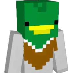 gamer1423 Minecraft avatar bust