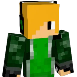 gamer214 Minecraft avatar bust