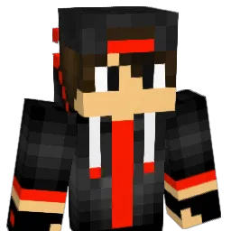 gamer3400 Minecraft avatar bust