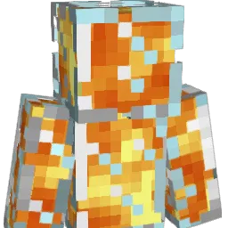 gamer36097 Minecraft avatar bust