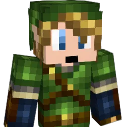 gamer5733 Minecraft avatar bust