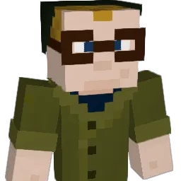 gamer_daddy Minecraft avatar bust