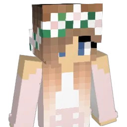 gamer_geek_ Minecraft avatar bust