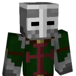 gamer_nl Minecraft avatar bust