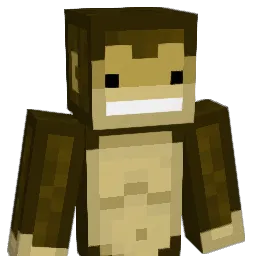 gameraids Minecraft avatar bust