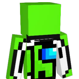 gamerblevins Minecraft avatar bust