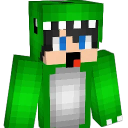 gamerboy110 Minecraft avatar bust