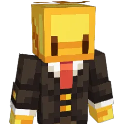 gamerbub15 Minecraft avatar bust