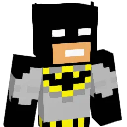 gamerdan Minecraft avatar bust