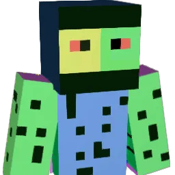 gamerdude5674 Minecraft avatar bust
