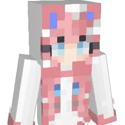 gamerean Minecraft avatar bust