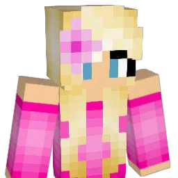 gamergall99 Minecraft avatar bust