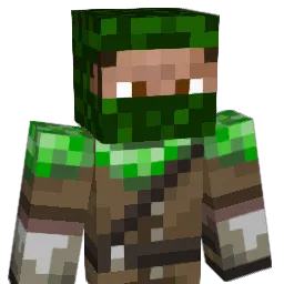 gamerghost007 Minecraft avatar bust