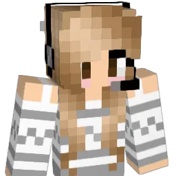 gamergirll2003 Minecraft avatar bust